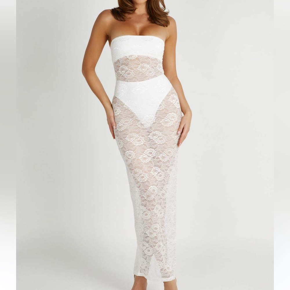 Meshki lace dress - Sasha